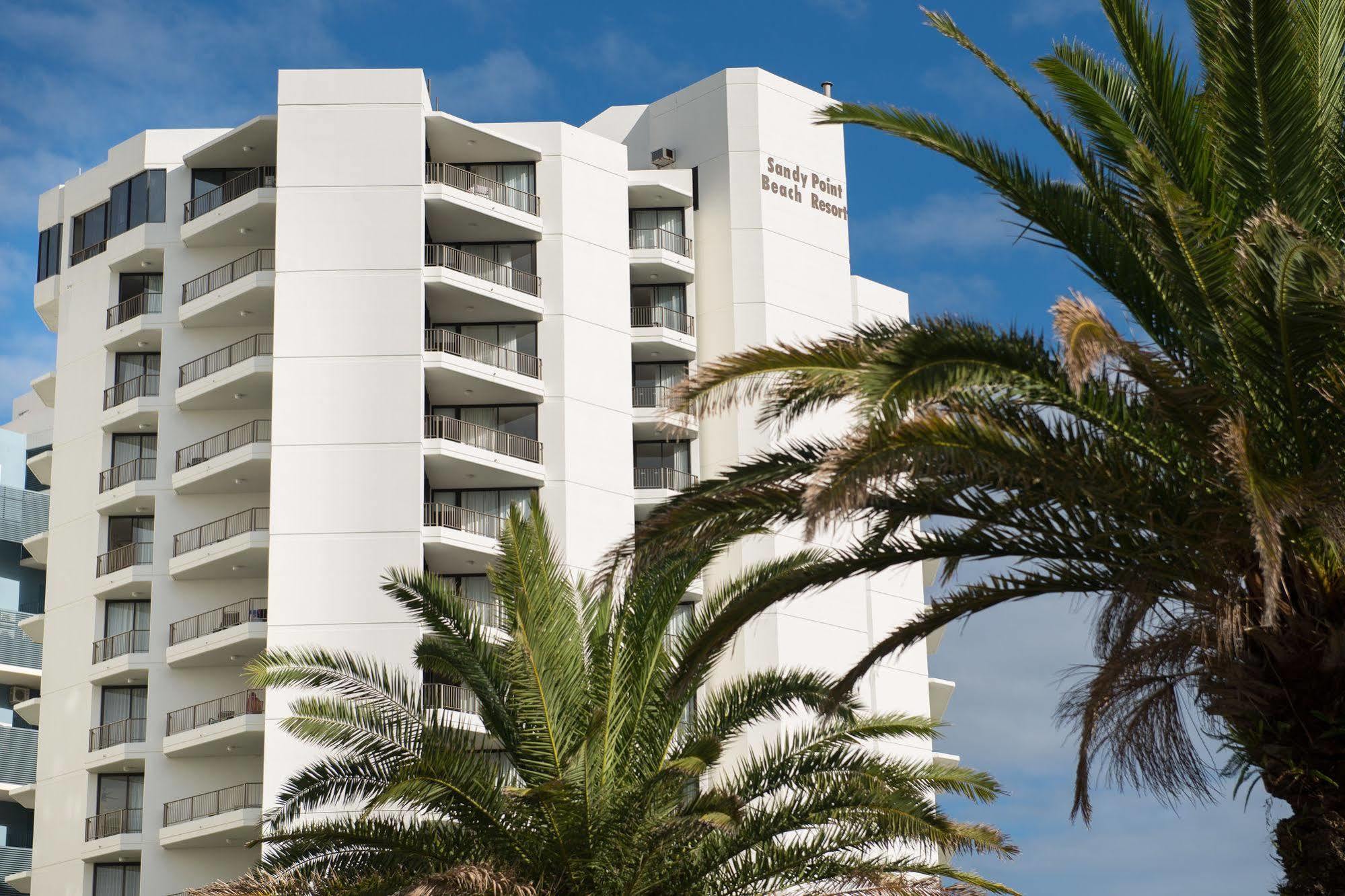 Sandy Point Beach Resort Gold Coast Eksteriør billede