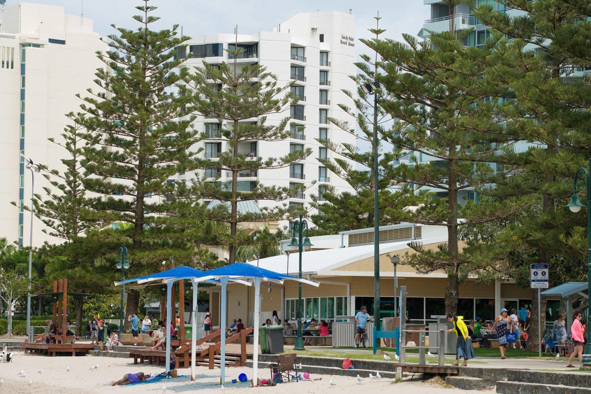 Sandy Point Beach Resort Gold Coast Eksteriør billede
